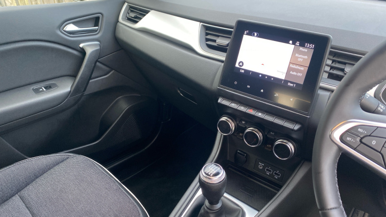 Renault Captur 1.3 Mild hybrid 140 Techno 5dr Petrol Hatchback